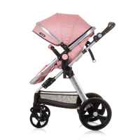 Комбинирана бебешка количка 3в1 Chipolino Хавана, Фламинго-Xf6PY.jpeg