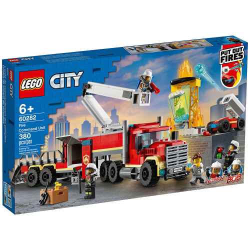 Конструктор LEGO City Команден център на пожарната команда