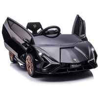 Акумулаторна кола JJ Lamborghini SIAN 4X4 12V, черен металик-Xk2Ge.jpeg