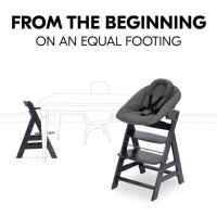 Столче за хранене и шезлонг Hauck Alpha, дървено Dark Grey-Xmc0I.jpeg