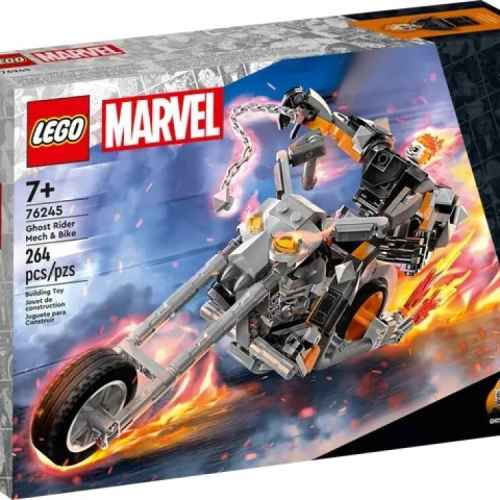 Конструктор LEGO Marvel Ghost Rider Mech & Bike
