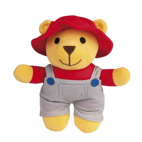 Мека музикална играчка Canpol Bears, мече с шапка