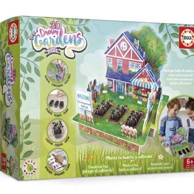 Образователна игра Educa, Dream Garden, Овощна градина