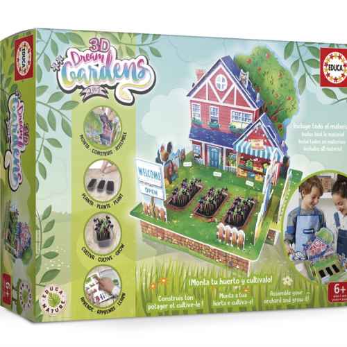 Образователна игра Educa, Dream Garden, Овощна градина