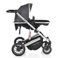 Комбинирана бебешка количка 3в1 Moni Thira, сива-Xo2wM.jpeg