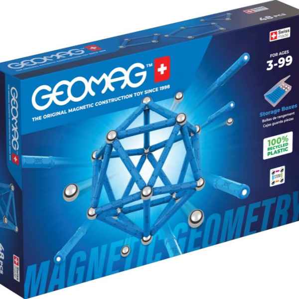 Магнитен конструктор Geomag, Classic Geometry, 48 части-Xo3qW.jpeg