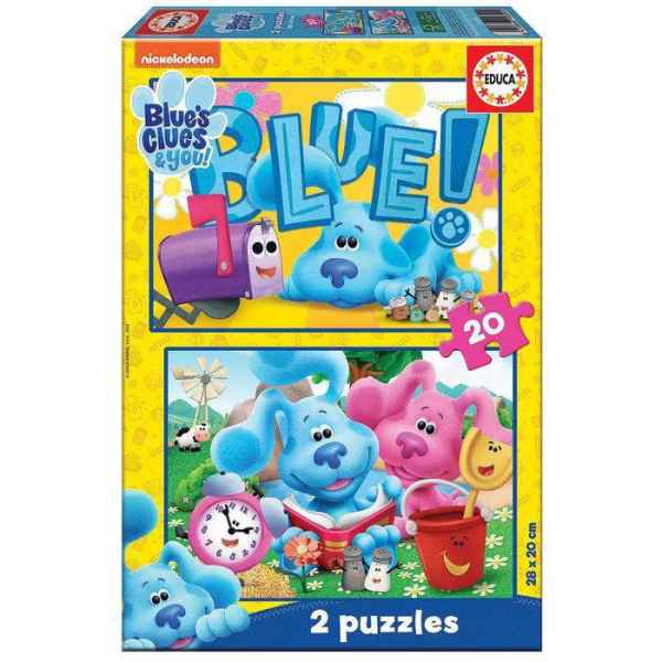 Пъзел Educa, Загадките на Blue, 2 х 20 части-Xo9Ri.jpeg