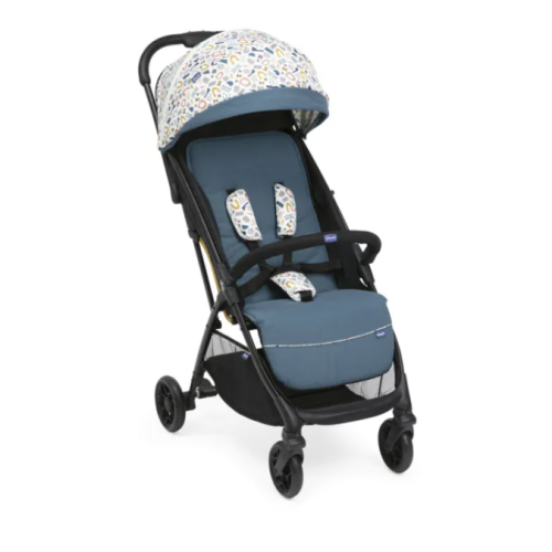Бебешка лятна количка Chicco Glee, Joyful Teal