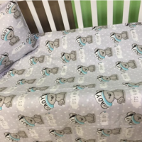 Детски спален комплект Galix, It's a boy 3 части-XtXAH.png