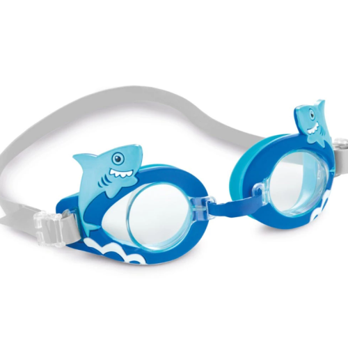 Забавни очила за плуване за деца Intex, акули