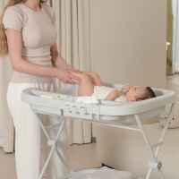 Мултифункционална маса за повиване Cangaroo Croco, зелен-XuHNc.jpeg