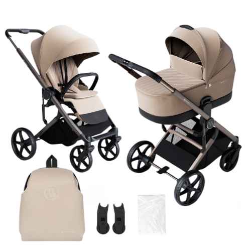 Комбинирана бебешка количка 2в1 Avionaut SIRIUS, Beige