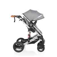 Комбинирана бебешка количка Moni Gala, тъмносива-XvOSf.jpg