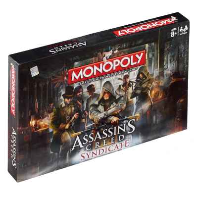 Настолна игра Winning Moves, Монополи, Assassin′s Creed