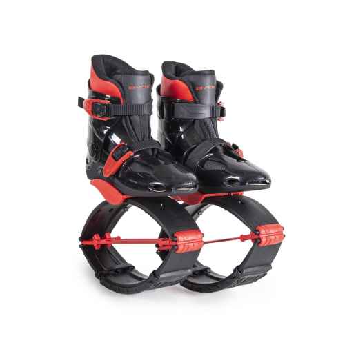 Jump Shoes Byox, червен M(33-35) 30-40 кг