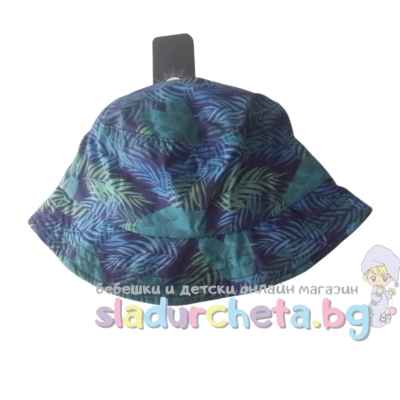 Детска шапка YoClub, тъмни листа