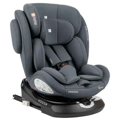 Столче за кола Kikka Boo i-Felix i-SIZE, Dark Grey