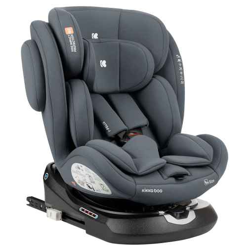 Столче за кола Kikka Boo i-Felix i-SIZE, Dark Grey