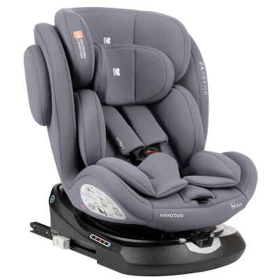 Столче за кола Kikka Boo i-Felix i-SIZE, Light Grey