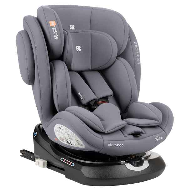 Столче за кола Kikka Boo i-Felix i-SIZE, Light Grey-Y0SfH.jpeg