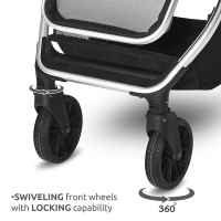 Комбинирана бебешка количка 3в1 Lorelli Glory, Green + адаптори-Y1I6L.jpeg