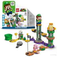 Конструктор LEGO Super Mario Приключения с Luigi начална писта-Y1XMb.jpg