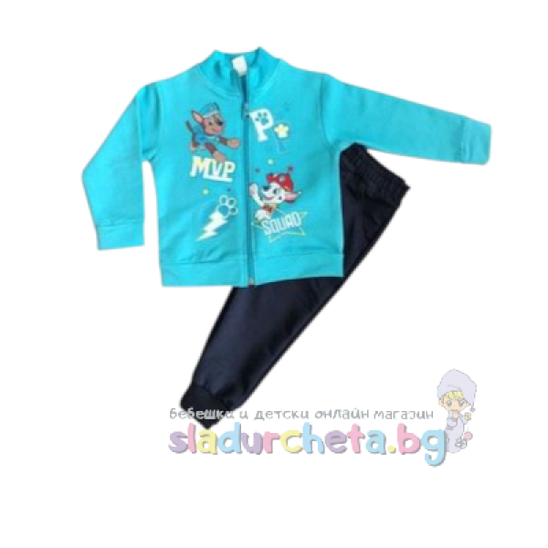 Комплект от 2 части Светли - суитшърт и долнище-Y22G9.png