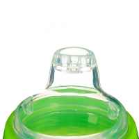 Полипропиленова преходна чаша Chicco Soft cup, зелена-Y2WRj.jpg
