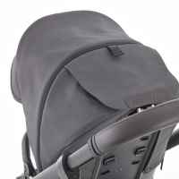 Бебешка количка 2в1 Mutsy EVO Stone Grey, пакет от черно шаси със седалка + кош за новородено-Y2WTj.jpeg