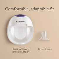 Преносима единична електрическа помпа Lansinoh, Solo - Hands - Free-Y3aWu.jpeg