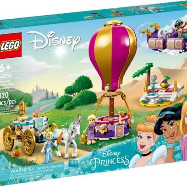 Конструктор LEGO Disney Princess Омагьосаното пътуване на принцесата-Y3yDo.jpg