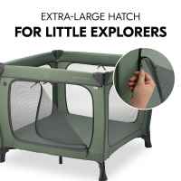 Бебешка кошара Hauck Sleep N Play SQ, Dark Green-Y4CTF.jpeg