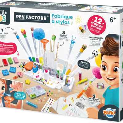 Творчески комплекта Buki France, Фабрика за химикалки