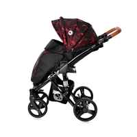 Комбинирана бебешка количка Lorelli Rimini, Ruby Red&Black РАЗПРОДАЖБА-Y4yQS.jpg