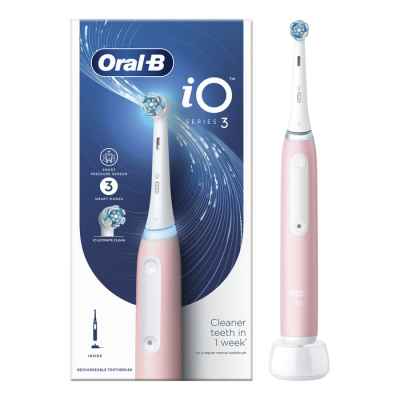 Електрическа четка за зъби Oral-B IO S3, розова