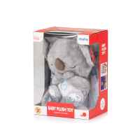 Дишаща плюшена играчка Chipolino, с музика и светлини, Коала бял/ сив-Y7mrX.jpeg