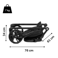 Бебешка количка 2в1 Buba ZAZA 2, 236 Mint-Y9JKm.png