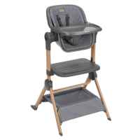 Бебешка мини кошара + Столче за хранене 2в1 Kikka Boo Sleat Me, Grey-Y9fUk.jpeg