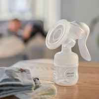 Ръчна помпа за изцеждане на кърма Natural Motion Philips AVENT SCF430/20-YBK3x.jpeg