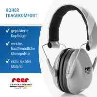 Детски антифон капсули Reer SilentGuard Kids, Сиви-YCahf.jpeg