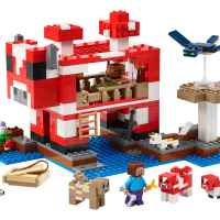 Конструктор LEGO Minecraft, Къщата на Муухоморка-YD5vK.jpeg