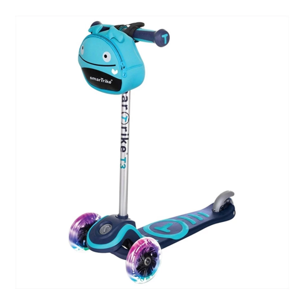 Детски скутер smarTrike Т3, син-YEmPW.png