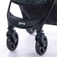 Бебешка количка Lorelli DAISY BASIC, Cool grey + покривало-YEwBI.jpeg