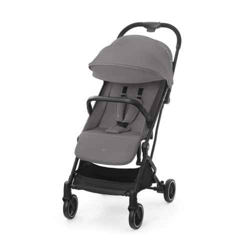 Лятна бебешка количка KinderKraft Indy 2, Cozy Grey