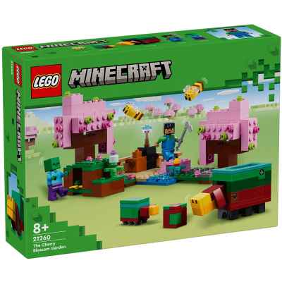 Конструктор LEGO Minecraft, Черешова градина