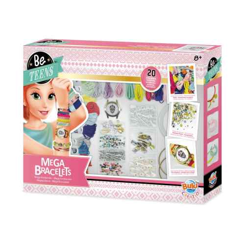 Бъди тийнейджър Buki France, Разноцветни гривни