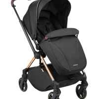 Комбинирана бебешка количка 2в1 Kikka Boo Lanah, Black-YM0Y8.jpeg