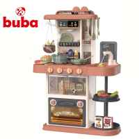 Детска кухня Buba Home Kitchen, 43 части, розова-YM2sq.jpg