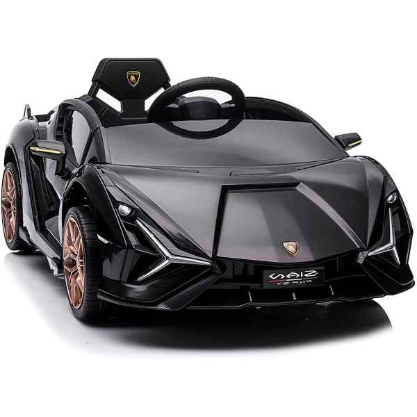 Акумулаторна кола JJ Lamborghini SIAN 4X4 12V, черен металик-YOVaz.jpeg