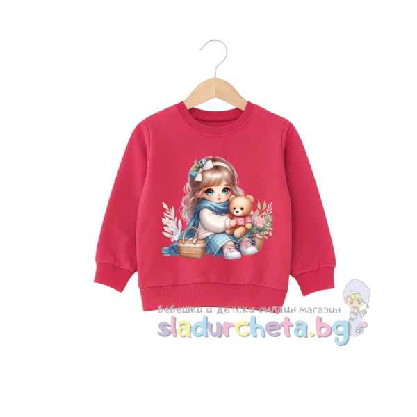 Детска блуза Sevtex, червена-YOwxY.jpeg